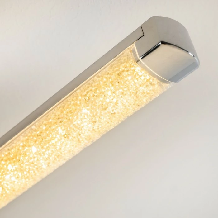 Hofstein Deckenleuchte Iskut LED Chrom, 2-flammig 13 Hofstein Deckenleuchte Iskut LED Chrom, 2-flammig – Bild 13