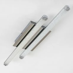 Hofstein Deckenleuchte Iskut LED Chrom, 2-flammig 31 Hofstein Deckenleuchte Iskut LED Chrom, 2-flammig -LED Leuchten Verkäufe deckenleuchte iskut h3000731 13