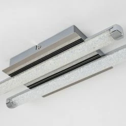 Hofstein Deckenleuchte Iskut LED Chrom, 2-flammig 34 Hofstein Deckenleuchte Iskut LED Chrom, 2-flammig -LED Leuchten Verkäufe deckenleuchte iskut h3000731 16