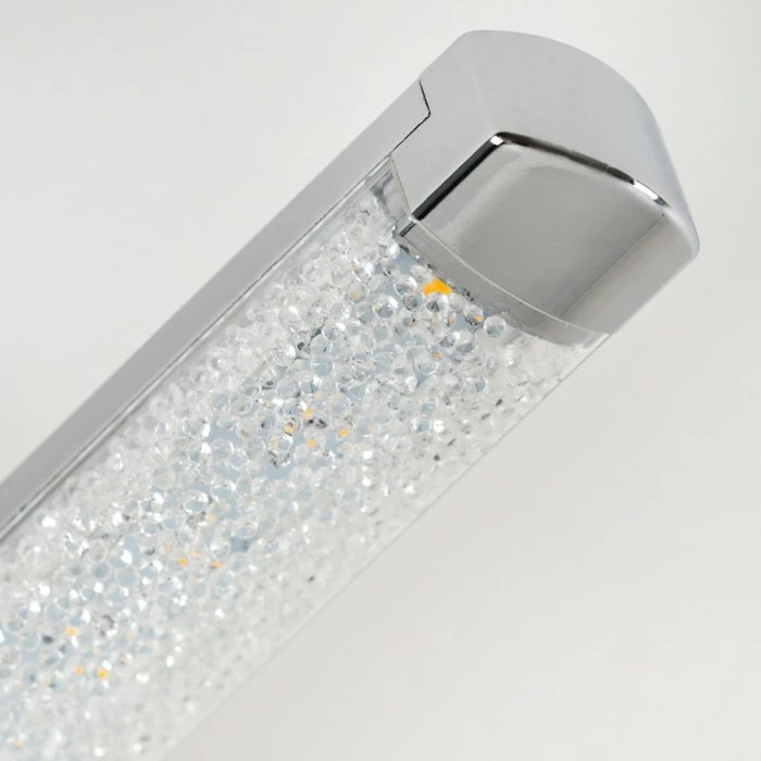 Hofstein Deckenleuchte Iskut LED Chrom, 2-flammig 18 Hofstein Deckenleuchte Iskut LED Chrom, 2-flammig – Bild 18