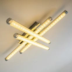 Hofstein Deckenleuchte Iskut LED Chrom, 4-flammig 30 Hofstein Deckenleuchte Iskut LED Chrom, 4-flammig -LED Leuchten Verkäufe deckenleuchte iskut h3000755 12