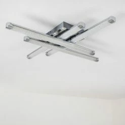 Hofstein Deckenleuchte Iskut LED Chrom, 4-flammig 32 Hofstein Deckenleuchte Iskut LED Chrom, 4-flammig -LED Leuchten Verkäufe deckenleuchte iskut h3000755 14