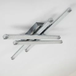 Hofstein Deckenleuchte Iskut LED Chrom, 4-flammig 21 Hofstein Deckenleuchte Iskut LED Chrom, 4-flammig -LED Leuchten Verkäufe deckenleuchte iskut h3000755 3