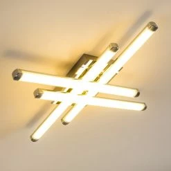 Hofstein Deckenleuchte Iskut LED Chrom, 4-flammig 23 Hofstein Deckenleuchte Iskut LED Chrom, 4-flammig -LED Leuchten Verkäufe deckenleuchte iskut h3000755 5