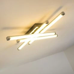 Hofstein Deckenleuchte Iskut LED Chrom, 4-flammig 25 Hofstein Deckenleuchte Iskut LED Chrom, 4-flammig -LED Leuchten Verkäufe deckenleuchte iskut h3000755 7