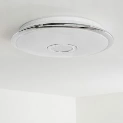 Hofstein Deckenleuchte Jamton LED Chrom, 1-flammig, Fernbedienung 43 Hofstein Deckenleuchte Jamton LED Chrom, 1-flammig, Fernbedienung -LED Leuchten Verkäufe deckenleuchte jamton h3020296 20