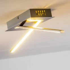 Hofstein Deckenleuchte Jatuni LED Nickel-Matt, 1-flammig -LED Leuchten Verkäufe deckenleuchte jatuni h3021002 do2 14