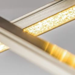 Hofstein Deckenleuchte Jatuni LED Nickel-Matt, 1-flammig -LED Leuchten Verkäufe deckenleuchte jatuni h3021002 do2 2