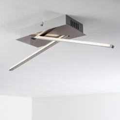 Hofstein Deckenleuchte Jatuni LED Nickel-Matt, 1-flammig -LED Leuchten Verkäufe deckenleuchte jatuni h3021002 do2 9