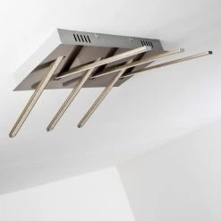 Hofstein Deckenleuchte Jatuni LED Nickel-Matt, 1-flammig -LED Leuchten Verkäufe deckenleuchte jatuni h3021019 do2 10