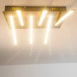 Hofstein Deckenleuchte Jatuni LED Nickel-Matt, 1-flammig -LED Leuchten Verkäufe deckenleuchte jatuni h3021019 do2 15