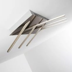 Hofstein Deckenleuchte Jatuni LED Nickel-Matt, 1-flammig -LED Leuchten Verkäufe deckenleuchte jatuni h3021019 do2 19