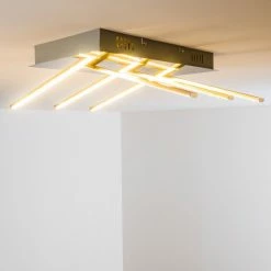 Hofstein Deckenleuchte Jatuni LED Nickel-Matt, 1-flammig -LED Leuchten Verkäufe deckenleuchte jatuni h3021019 do2 2