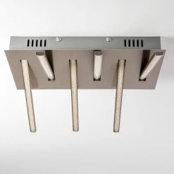 Hofstein Deckenleuchte Jatuni LED Nickel-Matt, 1-flammig -LED Leuchten Verkäufe deckenleuchte jatuni h3021019 do2 5