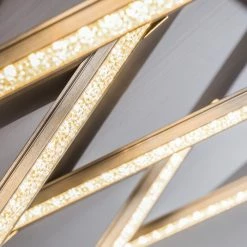 Hofstein Deckenleuchte Jatuni LED Nickel-Matt, 1-flammig -LED Leuchten Verkäufe deckenleuchte jatuni h3021019 do2 6