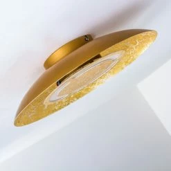 Hofstein Deckenleuchte Kinosis LED Gold, 1-flammig -LED Leuchten Verkäufe deckenleuchte kinosis h3001226 12