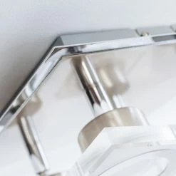 Hofstein Deckenleuchte Kolari LED Nickel-Matt, Chrom, 4-flammig -LED Leuchten Verkäufe deckenleuchte kolari h3007112 18