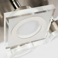 Hofstein Deckenleuchte Kolari LED Nickel-Matt, Chrom, 4-flammig -LED Leuchten Verkäufe deckenleuchte kolari h3007112 22