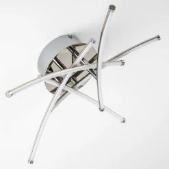 Hofstein Deckenleuchte Kortezubi LED Chrom, 1-flammig -LED Leuchten Verkäufe deckenleuchte kortezubi h3004050 13