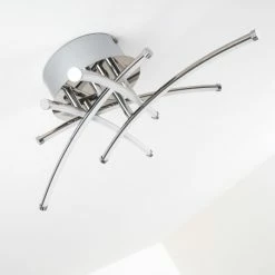 Hofstein Deckenleuchte Kortezubi LED Chrom, 1-flammig -LED Leuchten Verkäufe deckenleuchte kortezubi h3004050 14