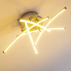 Hofstein Deckenleuchte Kortezubi LED Chrom, 1-flammig -LED Leuchten Verkäufe deckenleuchte kortezubi h3004050 5