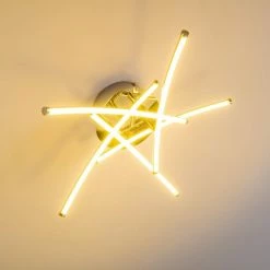 Hofstein Deckenleuchte Kortezubi LED Chrom, 1-flammig -LED Leuchten Verkäufe deckenleuchte kortezubi h3004050 6