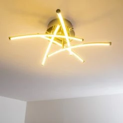 Hofstein Deckenleuchte Kortezubi LED Chrom, 1-flammig -LED Leuchten Verkäufe deckenleuchte kortezubi h3004050 8