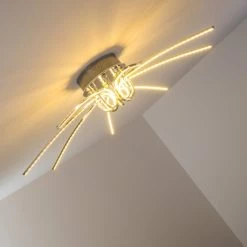 Hofstein Deckenleuchte Kukatush LED Chrom, 1-flammig 31 Hofstein Deckenleuchte Kukatush LED Chrom, 1-flammig -LED Leuchten Verkäufe deckenleuchte kukatush h3003688 15