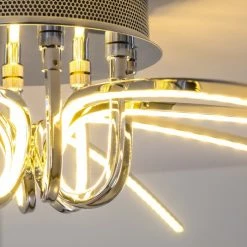 Hofstein Deckenleuchte Kukatush LED Chrom, 1-flammig 20 Hofstein Deckenleuchte Kukatush LED Chrom, 1-flammig -LED Leuchten Verkäufe deckenleuchte kukatush h3003688 4