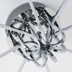 Hofstein Deckenleuchte Kukatush LED Chrom, 1-flammig 21 Hofstein Deckenleuchte Kukatush LED Chrom, 1-flammig -LED Leuchten Verkäufe deckenleuchte kukatush h3003688 5