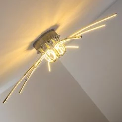 Hofstein Deckenleuchte Kukatush LED Chrom, 1-flammig 24 Hofstein Deckenleuchte Kukatush LED Chrom, 1-flammig -LED Leuchten Verkäufe deckenleuchte kukatush h3003688 8