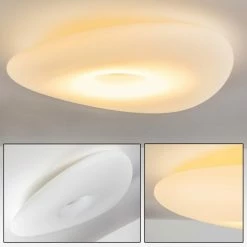 Hofstein Deckenleuchte Lima LED Weiß, 1-flammig