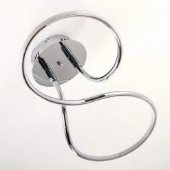 Hofstein Deckenleuchte Margie LED Chrom, 1-flammig -LED Leuchten Verkäufe deckenleuchte margie h3001240 10