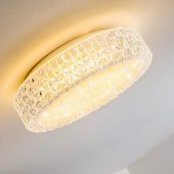 Hofstein Deckenleuchte Norra LED Weiß, 1-flammig 26 Hofstein Deckenleuchte Norra LED Weiß, 1-flammig -LED Leuchten Verkäufe deckenleuchte norra h3020302 11