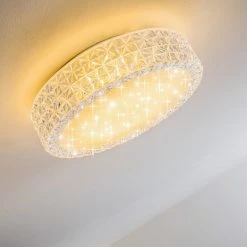 Hofstein Deckenleuchte Norra LED Weiß, 1-flammig 27 Hofstein Deckenleuchte Norra LED Weiß, 1-flammig -LED Leuchten Verkäufe deckenleuchte norra h3020302 12