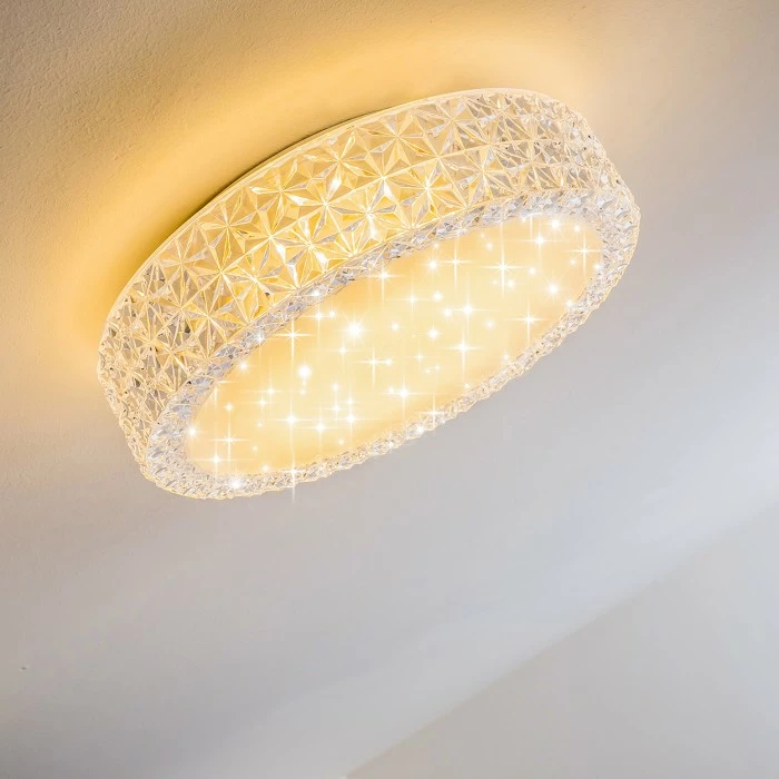 Hofstein Deckenleuchte Norra LED Weiß, 1-flammig 13 Hofstein Deckenleuchte Norra LED Weiß, 1-flammig – Bild 13