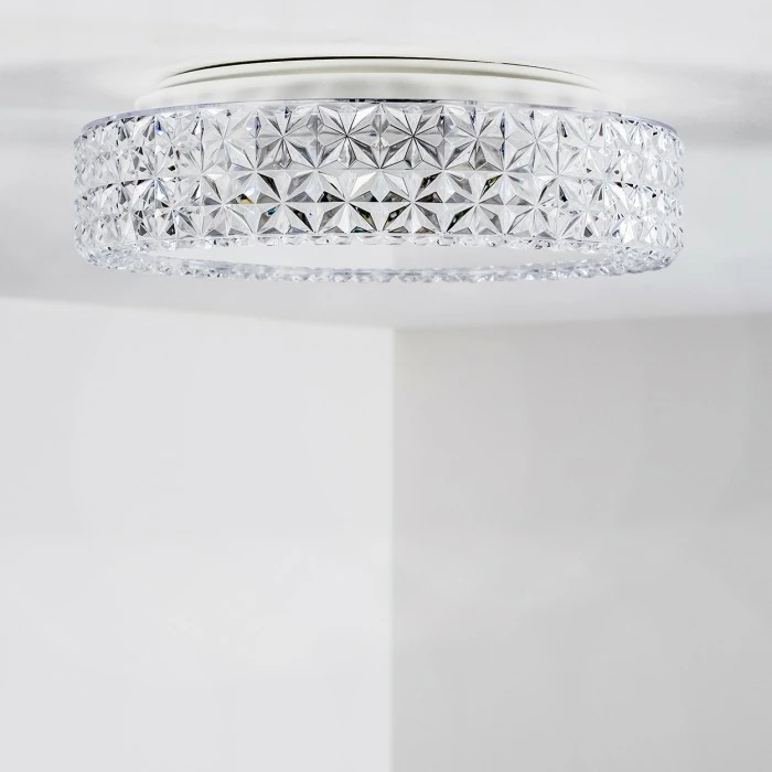 Hofstein Deckenleuchte Norra LED Weiß, 1-flammig 3 Hofstein Deckenleuchte Norra LED Weiß, 1-flammig – Bild 3