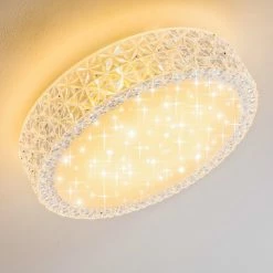 Hofstein Deckenleuchte Norra LED Weiß, 1-flammig 21 Hofstein Deckenleuchte Norra LED Weiß, 1-flammig -LED Leuchten Verkäufe deckenleuchte norra h3020302 6