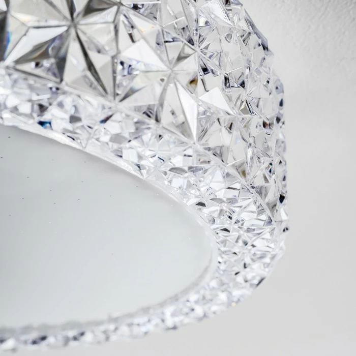 Hofstein Deckenleuchte Norra LED Weiß, 1-flammig 8 Hofstein Deckenleuchte Norra LED Weiß, 1-flammig – Bild 8