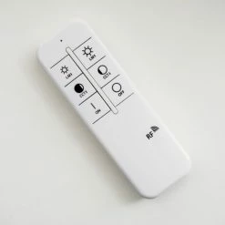 Hofstein Deckenleuchte Nutak LED Weiß, 1-flammig, Fernbedienung, Farbwechsler -LED Leuchten Verkäufe deckenleuchte nutak h3004173 20