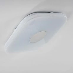 Hofstein Deckenleuchte Nutak LED Weiß, 1-flammig, Fernbedienung, Farbwechsler -LED Leuchten Verkäufe deckenleuchte nutak h3004173 4