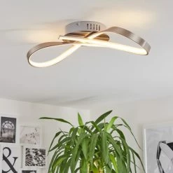 Hofstein Deckenleuchte Parson LED Nickel-Matt, 1-flammig 23 Hofstein Deckenleuchte Parson LED Nickel-Matt, 1-flammig -LED Leuchten Verkäufe deckenleuchte parson h3003794 11