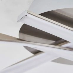 Hofstein Deckenleuchte Parson LED Nickel-Matt, 1-flammig 17 Hofstein Deckenleuchte Parson LED Nickel-Matt, 1-flammig -LED Leuchten Verkäufe deckenleuchte parson h3003794 5