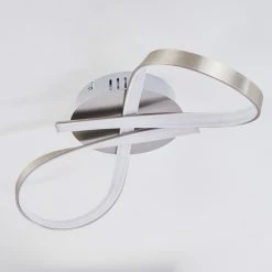 Hofstein Deckenleuchte Parson LED Nickel-Matt, 1-flammig 19 Hofstein Deckenleuchte Parson LED Nickel-Matt, 1-flammig -LED Leuchten Verkäufe deckenleuchte parson h3003794 7