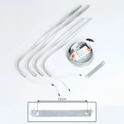 Hofstein Deckenleuchte REMO LED Nickel-Matt, 1-flammig -LED Leuchten Verkäufe deckenleuchte remo h169828 do3 4