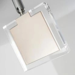 Hofstein Deckenleuchte Ritsem LED Nickel-Matt, Chrom, 2-flammig, Fernbedienung, Farbwechsler -LED Leuchten Verkäufe deckenleuchte ritsem h3007341 22