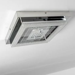 Hofstein Deckenleuchte Skrea LED Chrom, 1-flammig 34 Hofstein Deckenleuchte Skrea LED Chrom, 1-flammig -LED Leuchten Verkäufe deckenleuchte skrea h3020890 do2 16