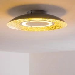 Hofstein Deckenleuchte Slatten LED Silber, 1-flammig -LED Leuchten Verkäufe deckenleuchte slatten h3021170 do2 10