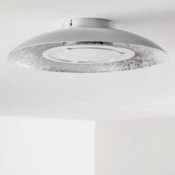 Hofstein Deckenleuchte Slatten LED Silber, 1-flammig -LED Leuchten Verkäufe deckenleuchte slatten h3021170 do2 11