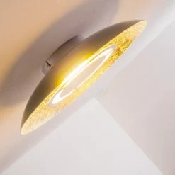 Hofstein Deckenleuchte Slatten LED Silber, 1-flammig -LED Leuchten Verkäufe deckenleuchte slatten h3021170 do2 2